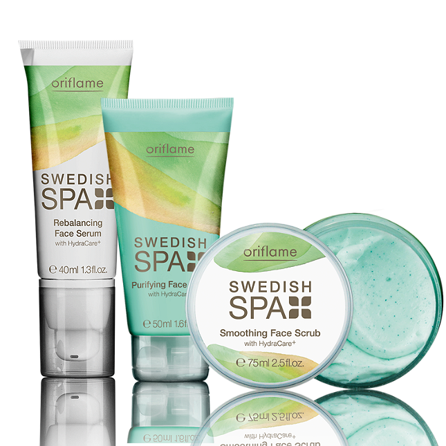 Oriflame with Aleksandra SWEDISH SPA your home spa Relax
